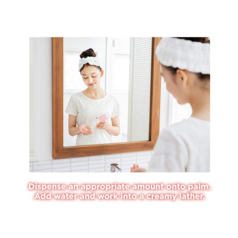Momopuri Moisturizing Cleansing Face Wash, 5.3 oz (150 g) x