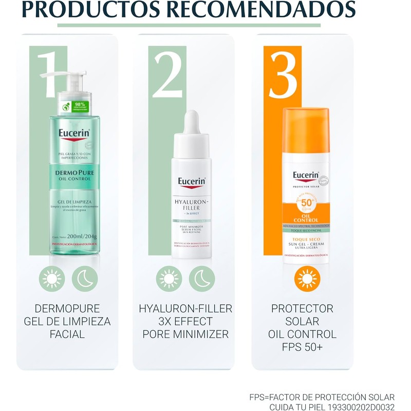 Eucerin Hyaluron Filler Pore Minimizer Serum Facial 30 Ml