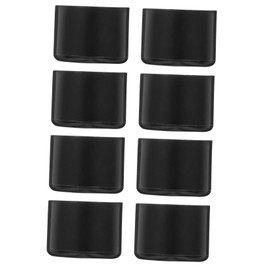 Gadpiparty 8Pcs Furniture Leg Caps Durable Chair Feet Protectors for Hardwood Floors Mute and Non Slip Furniture Pads for Chairs Tables and Benches