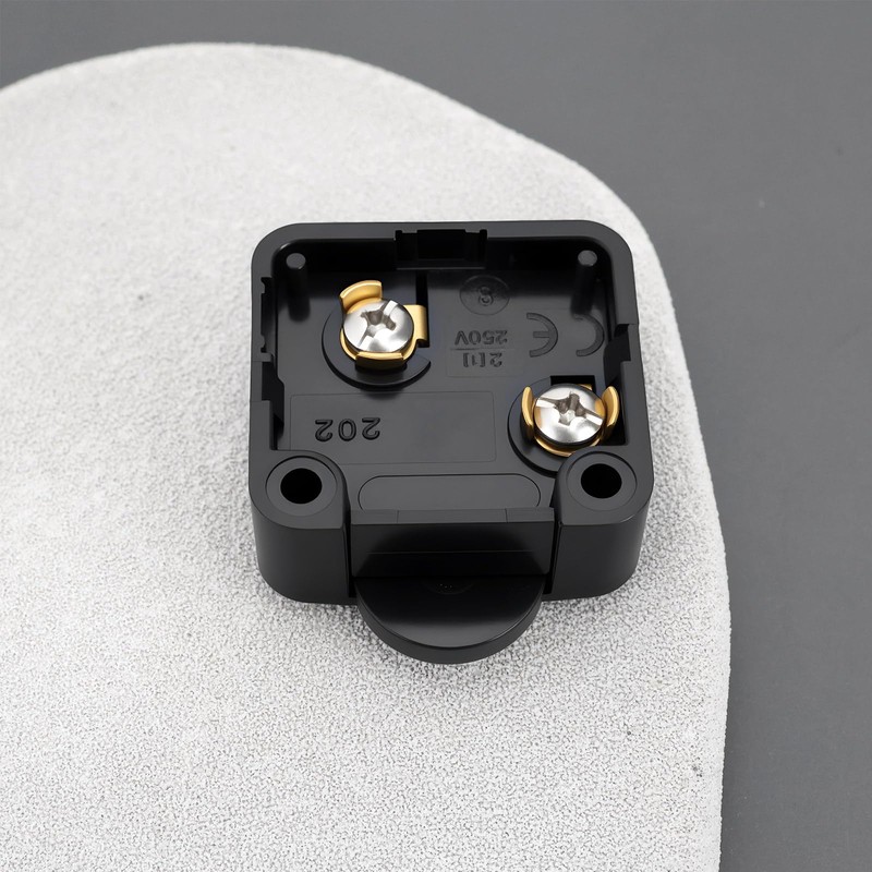 OTOTEC 3pcs Wardrobe Cabinet Light Switch Model 202A 2A 250V