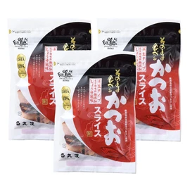 Marushun Bonito Slices for Eating As It Is - 1.1 oz (30 g) x 3 Bags