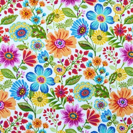 RSH DECOR Indoor Outdoor Set of 2 Tufted Dining Chair Seat Cushions, 19" x 19", Choose Color (Gregoire Fresco)