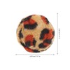 DOITOOL Leopard Print Cat Toy Balls 10Pcs Activity Cat Playing