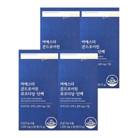 Esther Formula Yeoester Chondroitin Mucopolysaccharide Protein 60 tablets x 4 boxes / 에스더포뮬러 여에스터 콘드로이친 뮤코다당단백 60정X4박스