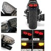 Motorcycle Tail Light, Motorcycle Integrated Brake Tail&Turn Signal Light with