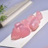 Rose Quartz Healing Crystal Stones, 1.25-2.0" Large Reiki Healing Gemstones