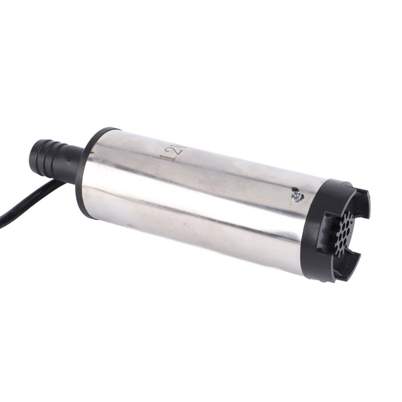 DC 12V 51mm Detachable Submersible Diesel Fuel Water Oil Electric