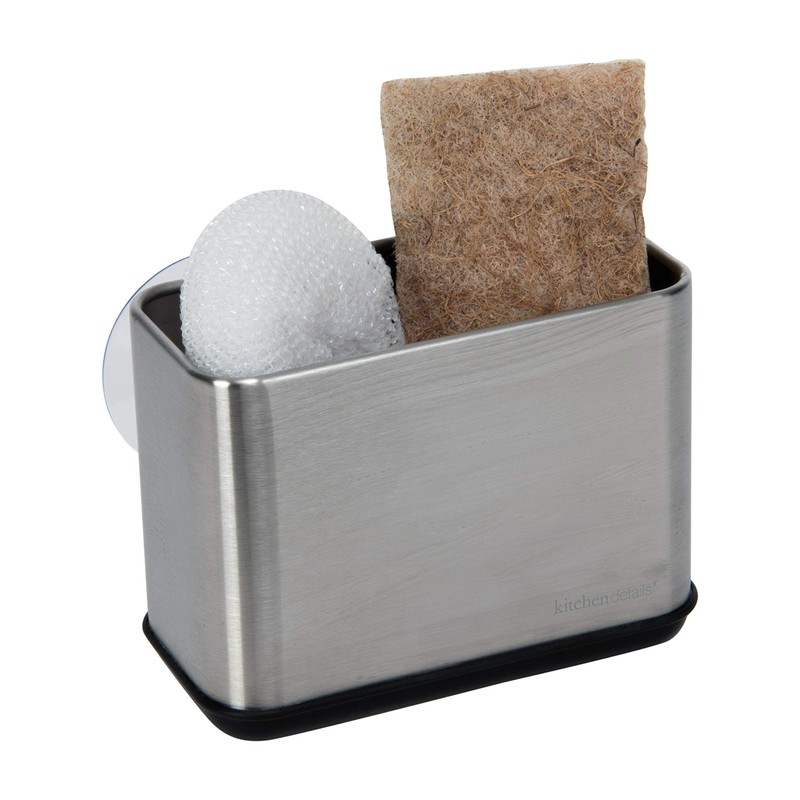Kitchen Details Cup Sponge Holder/Basket, Space-Saving, Perfect for Kitchen or