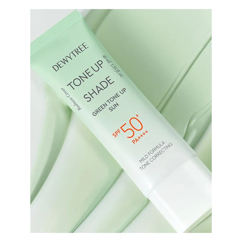 듀이트리 Dewytree Tone Up Shade Green Tone Up Sun 40ml
