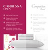 Carressa Linen Luxury Egyptian Cotton King Sheet - 1200 High