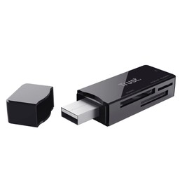 Trust Nanga USB 2.0 Card Reader - Black
