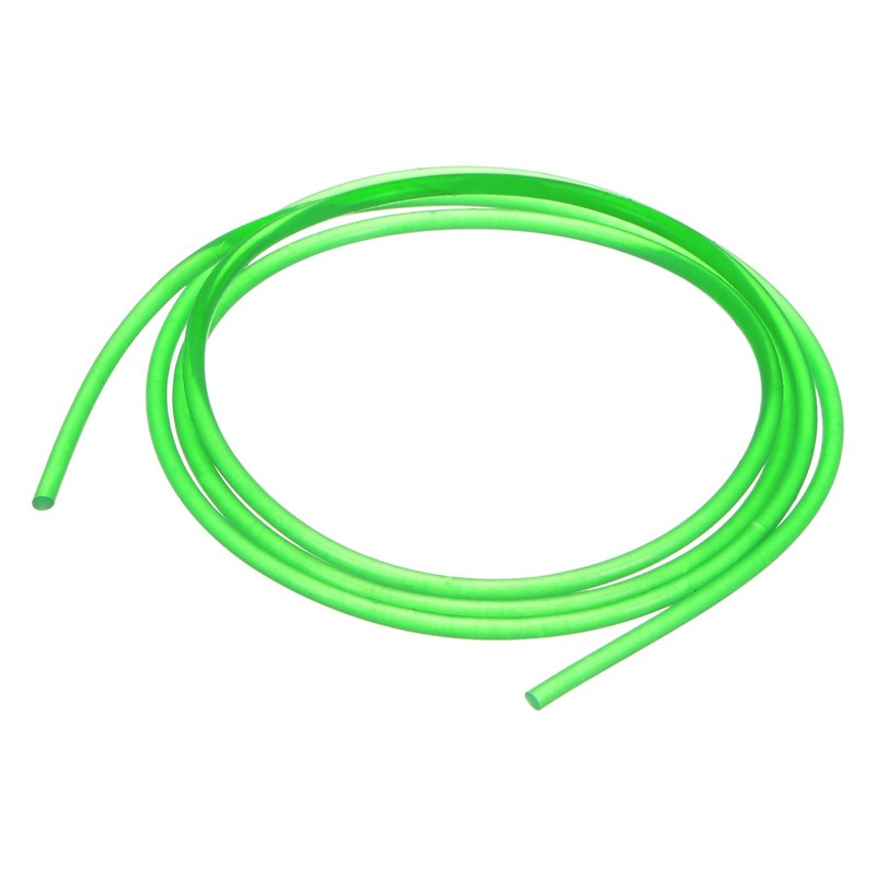 sourcing map Polyurethane Round Belt 3 mm Diameter 3.3 ft