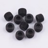 Glarks 10Pcs Carbon Steel 1/4'' Pipe Plug Fitting