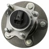 QuickSteer Wheel Bearing and Hub Assembly Rear 512285