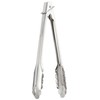 EBM 18-0 All-Purpose Tongs, Extra Thick with Stopper Ring, Small