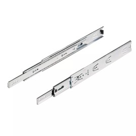 Hettich KA4932 Over Extension 10 in. Drawer Slide 130 lb. Capacity (No Screws)