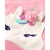 Gymboree,and Toddler Pullover Hoodie,Pink Unicorn,6
