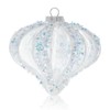 ESQUIMAL Esferas Navideñas de Cristal, 6 Piezas de 10 cm.