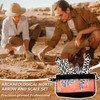 Maitys 12 Pack Archaeological North Arrow and Scale Set, Geology