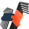 Presch Hex Key Set 13pcs - Metric, Ball Head Hexagon