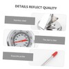 BIUDECO 1Pc Stainless Steel Meat Grilling Thermometer Accurate BBQ Cooking