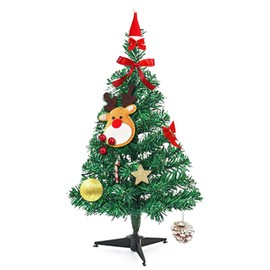 Liwein Christmas Tree, Mini Christmas Tree, 45 cm Small Christmas Tree, Artificial Christmas Tree, Mini Christmas Tree, Christmas Table Decoration for Christmas and New Year, Home, Office Decoration