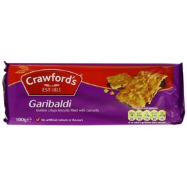 Crawfords Garibaldi Biscuits, 100 Gram (Pack of 12)