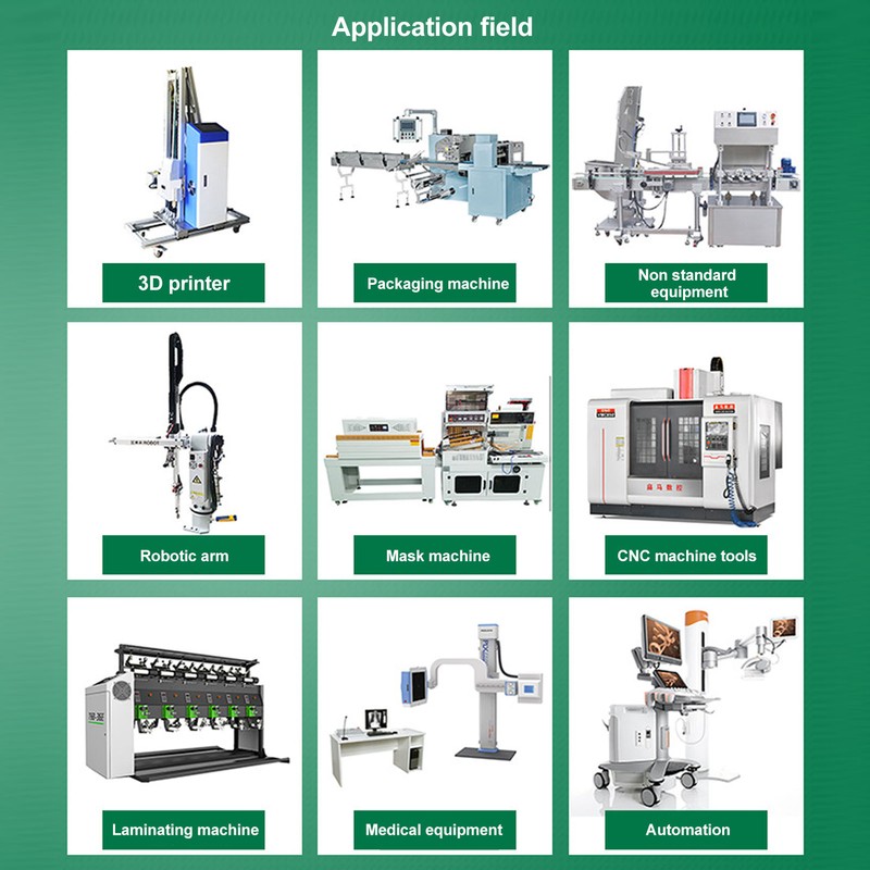 Miniature Linear Rail Slide High Accuracy Linear Rail Guide for