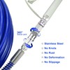 Sprayer Joint, 1/4-Inch Hose Swivel Joint 2 Pack, 360 Degrees