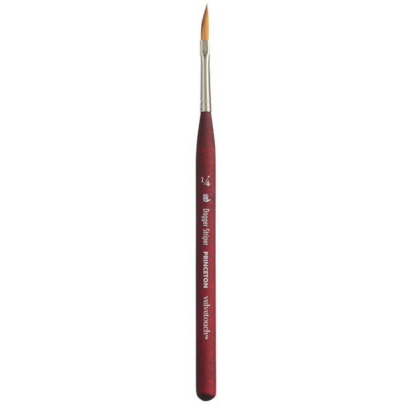 Princeton Velvetouch, Series 3950, Paint Brush for Acrylic, Oil and