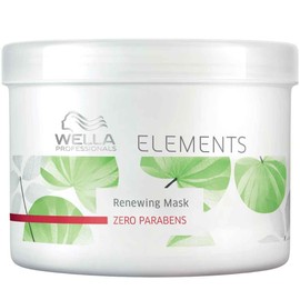 Wella Elements Strengthening Mask, Pack of 1, (1 x 0.5 L)