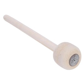 Drum Mallet Stick, Bass Drum Mallet Stick with Wooden Handle Percussion Marching Band Accessory