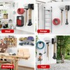 Ultrawall Garage Storage Hooks, Heavy Duty Steel Tool Organizer, 12.4