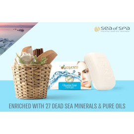 Glycerin Soap, enriched with 27 Dead Sea minerals and pure oils that are essential for keeping your skin healthy.