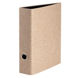 Rössler SOHO Folder A4 Wide Office Accessories File Folder with Finger Hole with Lever Mechanism Organiser System Storage Files 320 x 285 x 85 mm Pack of 1 Colour: Brown Cacao