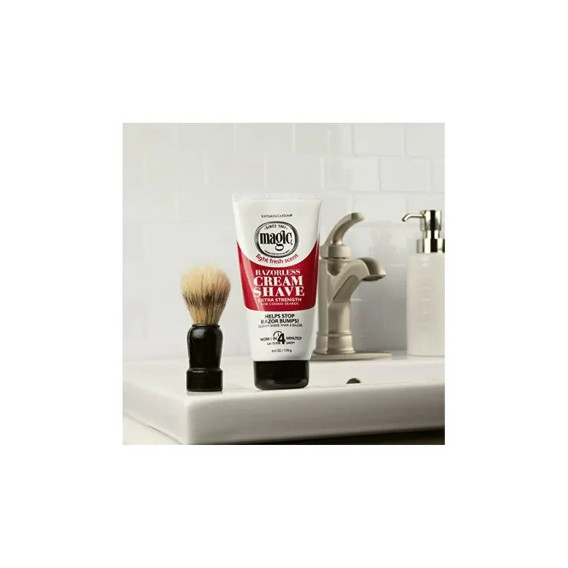 Soft Sheen Carson Magic Razorless Shave Cream Extra