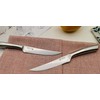 WALLOPTON Steak Knives Set of 8 - High Carbon Stainless