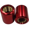ZVVN 1/4" Tamper Resistant HVAC Caps, Male Flare Locking Cap,
