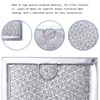 Grease Filter for LG Microwave LMV1683ST, LMV2031ST, LMV2031BD, LMHM2237ST, LMH2235ST,