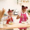 Sinland Kids Apron with Pocket 2 Pack Children Chef Apron