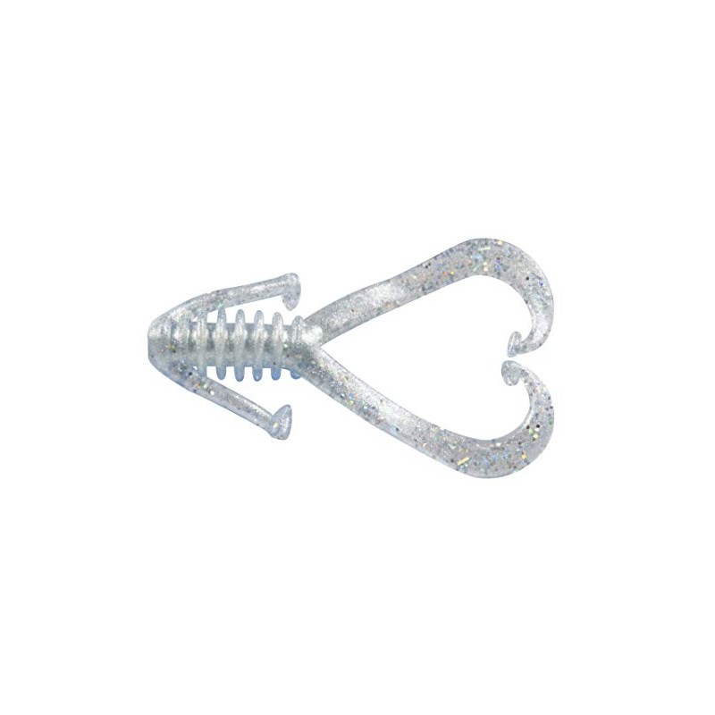 Bobby Garland Pile Diver Soft Plastic Crappie Fishing Lure, Accessories