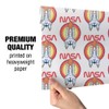 GRAPHICS & MORE Space Shuttle Circle Gift Wrap Wrapping Paper