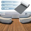 QUARKZMAN 47.24 x 11.81 EVA Deck Covering Sheet Mat for