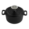 Sallys Cast Iron Serving Pot 10 cm: For First-Class Heat