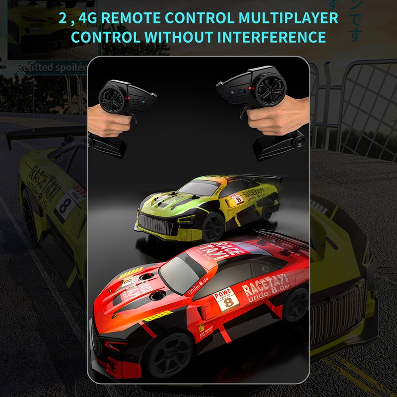 Remote Control Drift Car 1/20 Remote Control Car 2.4GHz Remote