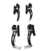 eRadius BMX Mountain Bike V Brakes Set | Alloy Levers