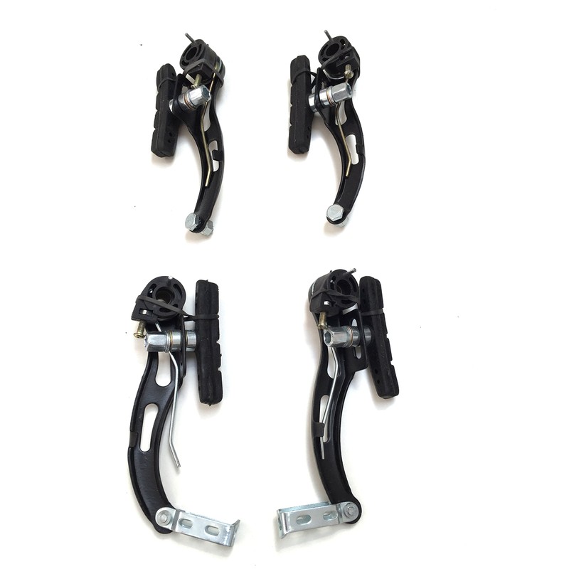 eRadius BMX Mountain Bike V Brakes Set | Alloy Levers