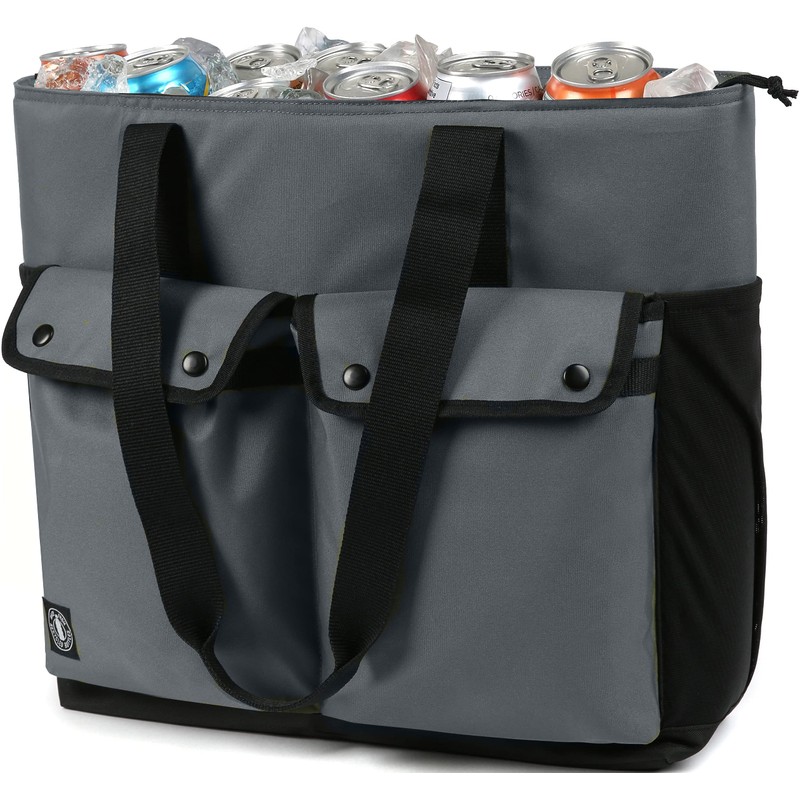 Arctic Zone 36 Can Insulated Eco Tote, Grey
