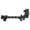 Bow Target Sight 5 Pins with Retina Function Aluminium Alloy