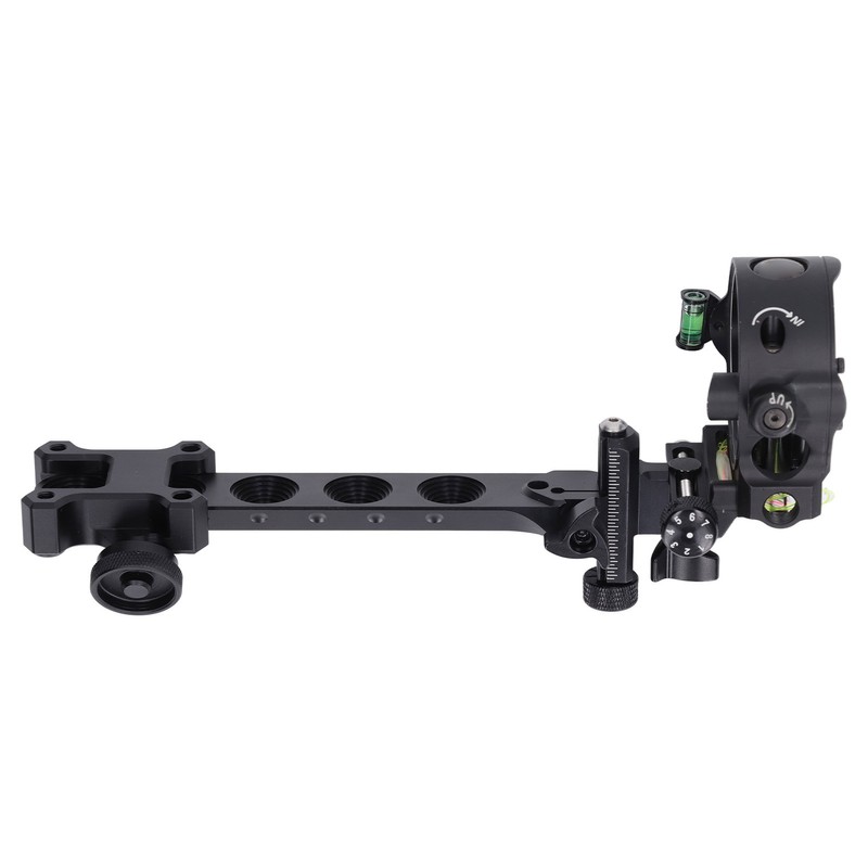Bow Target Sight 5 Pins with Retina Function Aluminium Alloy